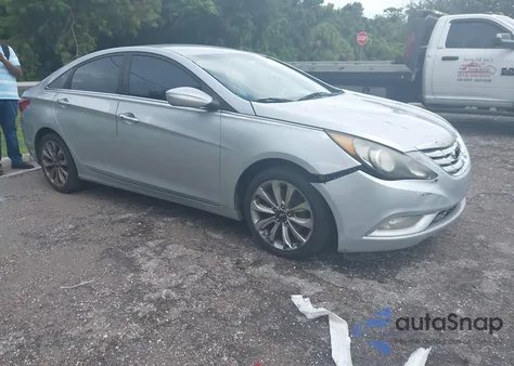 2011 Hyundai Sonata Se from USA, damaged, VIN 5NPEC4AC9BH060359